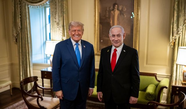 Trump: Gazze’de barış yolundayız, çok umutluyuz