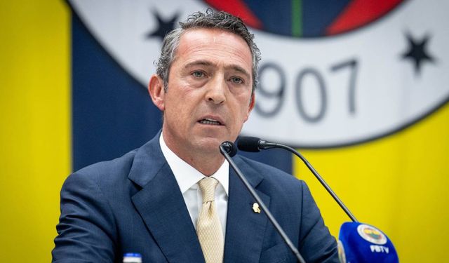 Ali Koç: “Feyenoord maçında iki yeni transfer sahada”