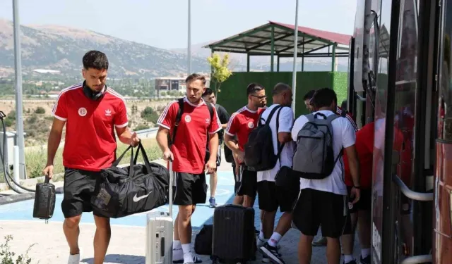 Antalyaspor yeni sezon kampı için Burdur’da