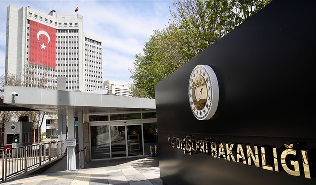Dışişleri Bakanlığı’ndan Irak’a taziye mesajı