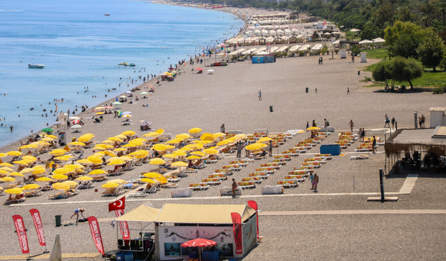 Antalya’da 95 yılın temmuz sıcaklık rekoru kırıldı