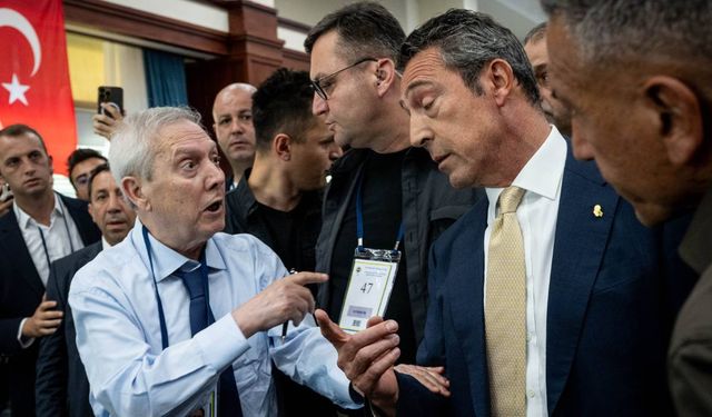 Fenerbahçe Divan Kurulu’nda Gerginlik Yaşandı