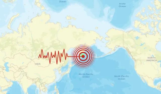 Rusya’nın Kamçatka açıklarında 8.8 büyüklüğünde deprem