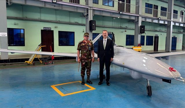 Savunma Sanayii Başkanı Görgün Bangladeş’te temaslarda