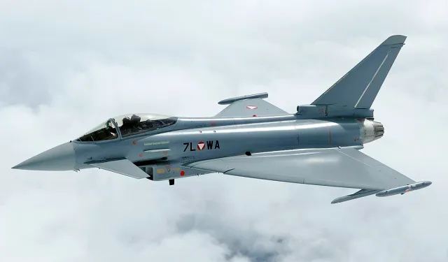 Türkiye ile İngiltere Arasında Eurofighter Anlaşması