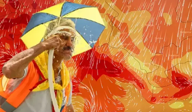 Türkiye’de sıcaklık rekoru 50,5 dereceyle Silopi’de kırıldı
