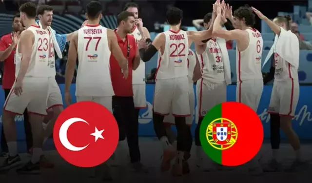 Türkiye-Portekiz maçı başlıyor! EuroBasket 2025