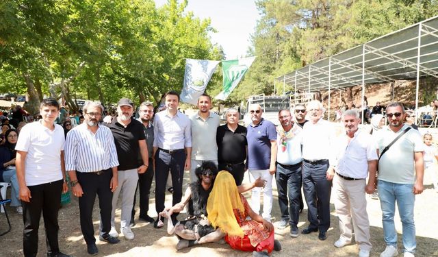 AK Partili Köse, Akseki’de vatandaşlarla bir araya geldi