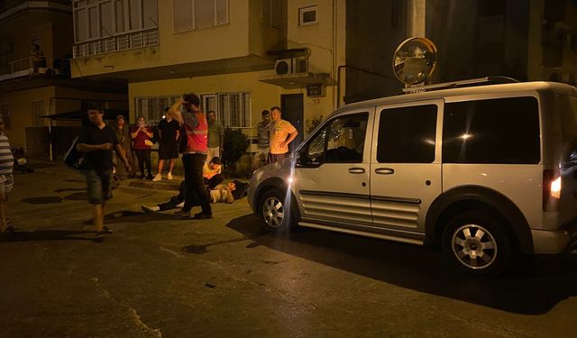 Antalya Serik’te motosiklet kazası: 1 kişi yaralandı
