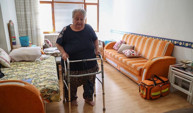 Antalya’da 10 bin 665 hastaya evde sağlık hizmeti