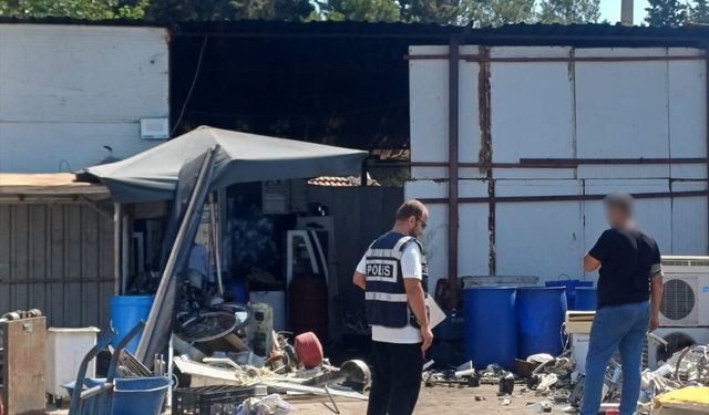 Antalya’da 8 ikinci el eşya dükkânı mühürlendi