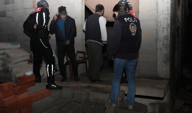 Antalya’da asayiş denetimlerinde 225 kişi tutuklandı