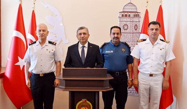 Antalya’da güvenlik toplantısı: Suçla mücadelede kararlılık