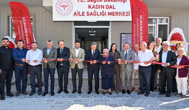 Antalya’nın Korkuteli ilçesinde aile sağlığı merkezi açıldı