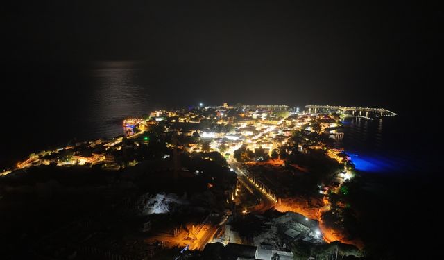 Gece müzeciliği Antalya’da ziyaretçi sayısını artırdı