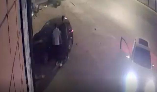 Alanya’da alkollü sürücü ehliyetsiz araç kullanırken kaza yaptı