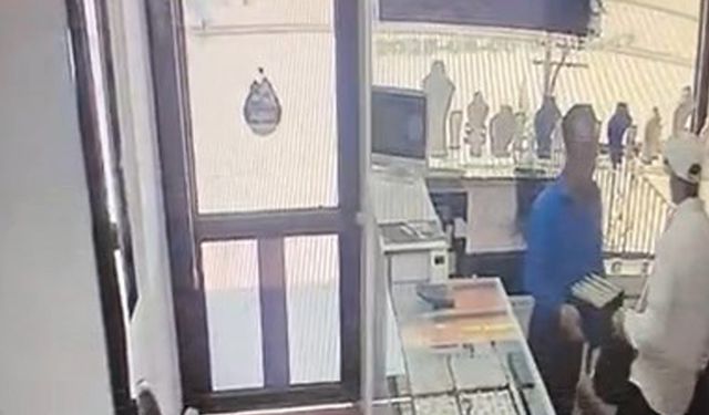 Antalya’da kuyumcu soygunu: Şüpheli ormanda kıyafet değiştirip kaçtı