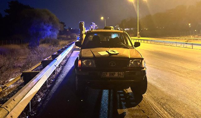 Eski nişanlısı ‘çalındı’ dedi, polis ortak aracı trafikten men etti