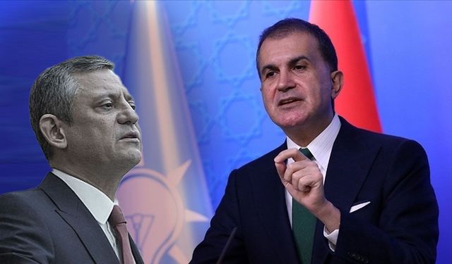 AK Parti’den Özgür Özel’e sert çıkış: “Hezeyan!”