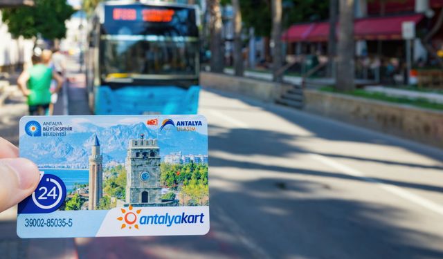 Antalya Kent Kart dolum nasıl yapılır? Detaylı rehber