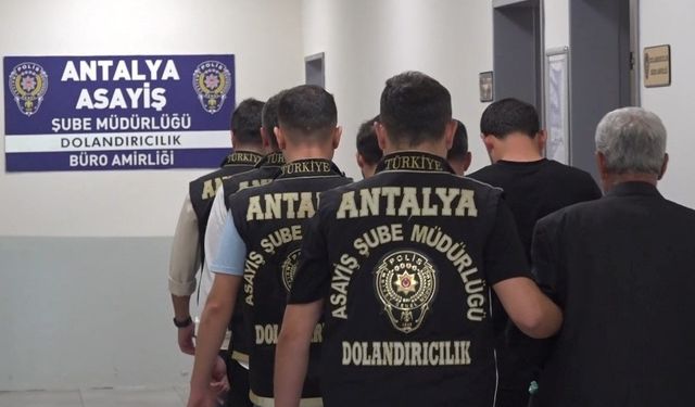Antalya’da 12,5 milyonluk ziynet dolandırıcılığı