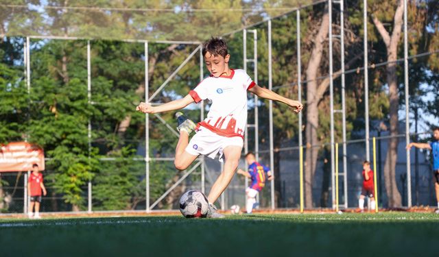 Antalya’da Futbol Akademisi kış dönemi kayıtları başlıyor