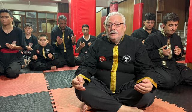 Antalya’da Osmanlı oba boksu geleneği yaşatılıyor