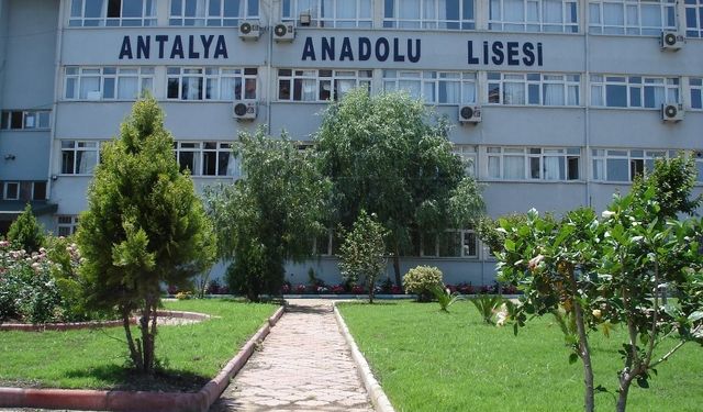 Antalya’nın 2025 LGS başarıya göre en iyi 20 lisesi