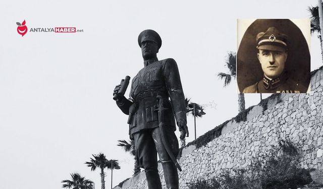 Antalya’nın Kahramanı: Topçu Yzb. Mustafa Ertuğrul Aker