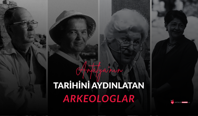Antalya’nın tarihini aydınlatan arkeologlar