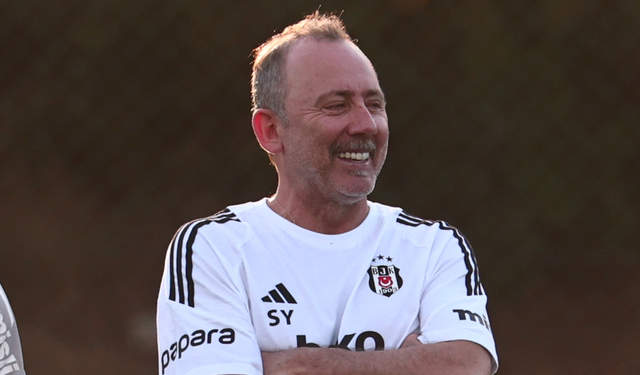 Beşiktaş’ta 2. Sergen Yalçın dönemi resmen başladı!