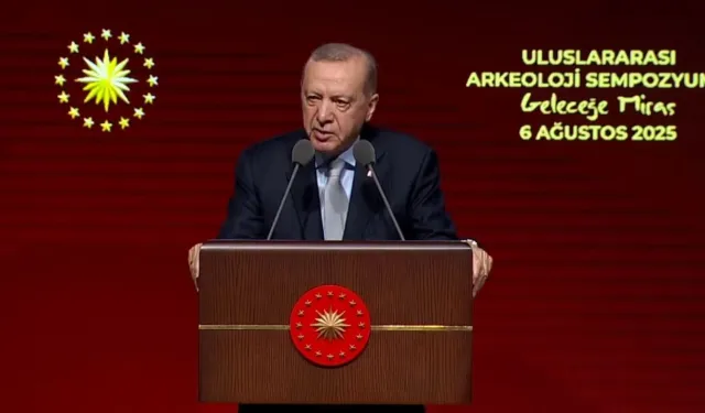 Erdoğan: Türkiye dünya arkeolojisinde ilk sırada