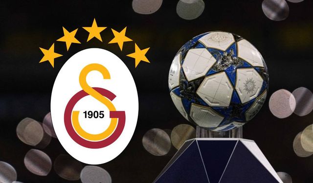 Galatasaray’ın Devler Ligi fikstürü açıklandı!