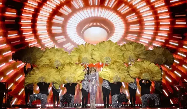 Jennifer Lopez, Sharm El Sheikh’te sahne aldı