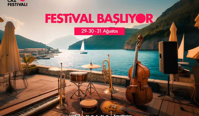 Kaş Caz Festivali 28 Ağustos’ta başlıyor
