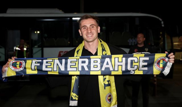 Kerem Aktürkoğlu, İstanbul’a geldi