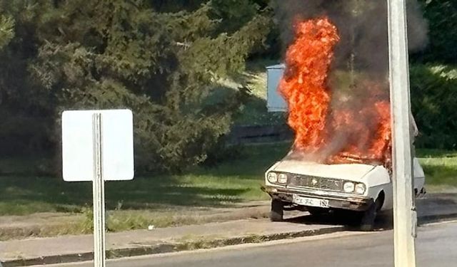 Son Dakika! TBMM önünde ‘Beyaz Toros’ yakıldı