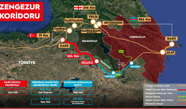 Kars-Iğdır-Dilucu Demir Yolu Hattı’nın Temeli Atılıyor!