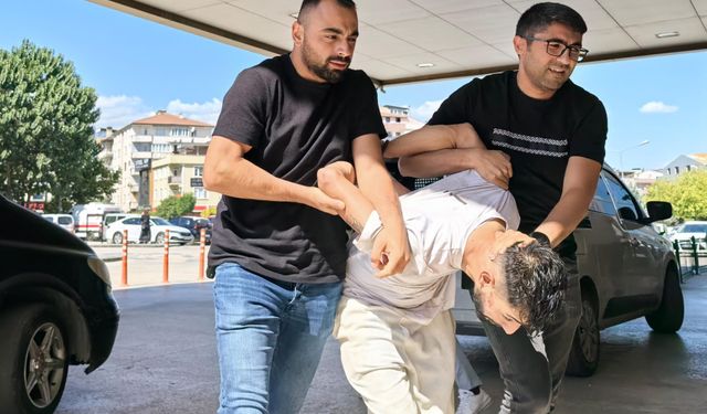 20 yıl hapisle aranan firari düğünde yakalandı