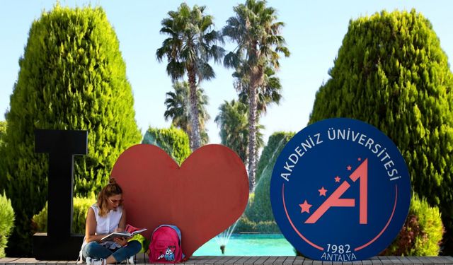 Akdeniz Üniversitesi kontenjanları yüzde 100 doldu