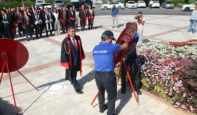Antalya ve çevre illerde yeni adli yıl törenleri