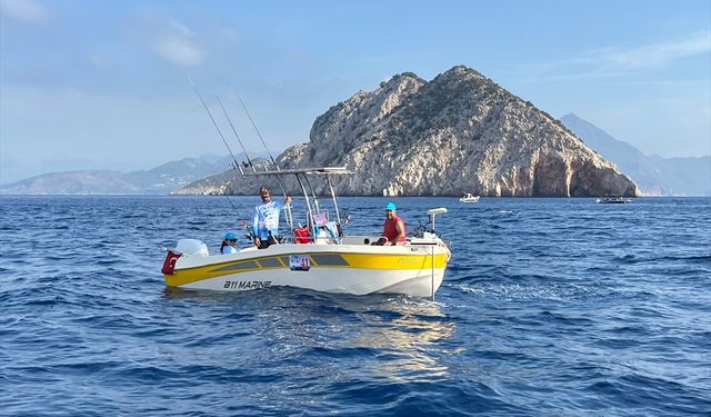 Antalya'da Düzenlenen 'Kumluca Büyük Balığın Peşinde' Yarışması Sona Erdi