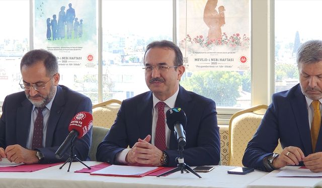 Antalya’da Mevlid-i Nebi Haftası etkinlikleri başlıyor