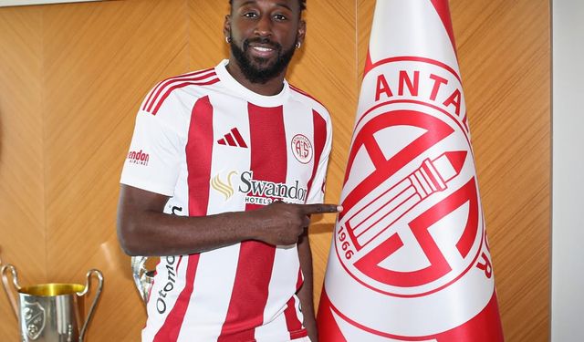 Antalyaspor, Yohan Boli ile 2 yıllık sözleşme imzaladı