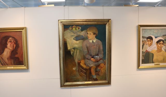 Hatay'da 'Aşina Yüzler' Sergisi Sanatseverlerle Buluşturuldu