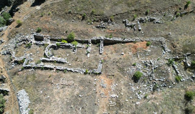 Isparta’daki tarihi manastır Bizans izleri taşıyor