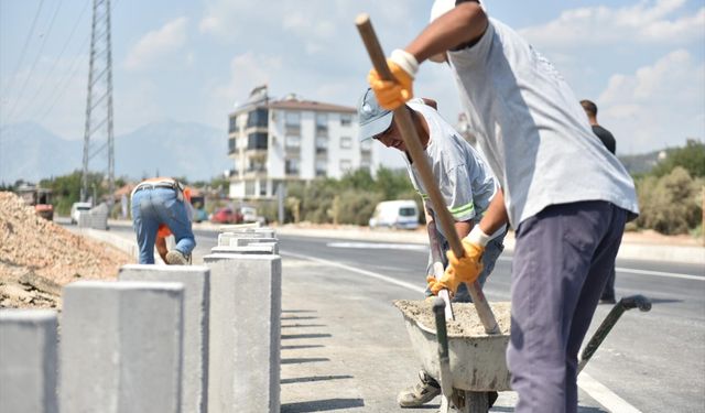 Kepez’de 92 km güvenli yürüyüş alanı oluşturuldu