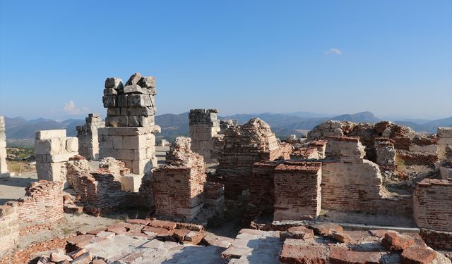 Sagalassos kazılarıyla Roma dönemi gün yüzüne çıkıyor