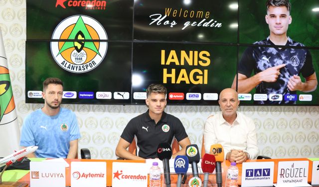 Alanyaspor, Ianis Hagi ile 2 yıllık sözleşme imzaladı