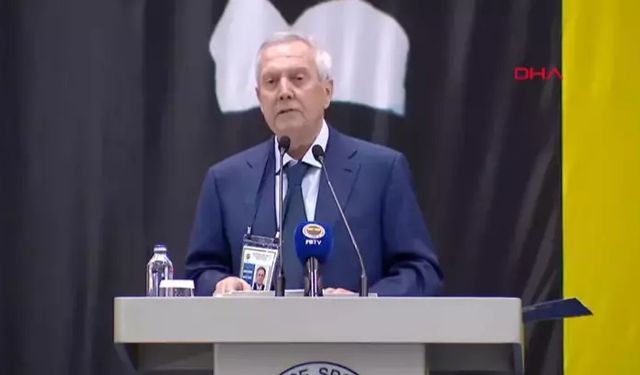 Aziz Yıldırım: Bu sürecin parçası olmayı reddediyorum